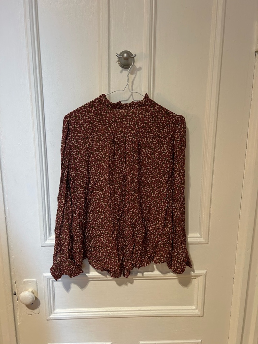 ba&sh Button-Down Blouse - Picture 3 of 3